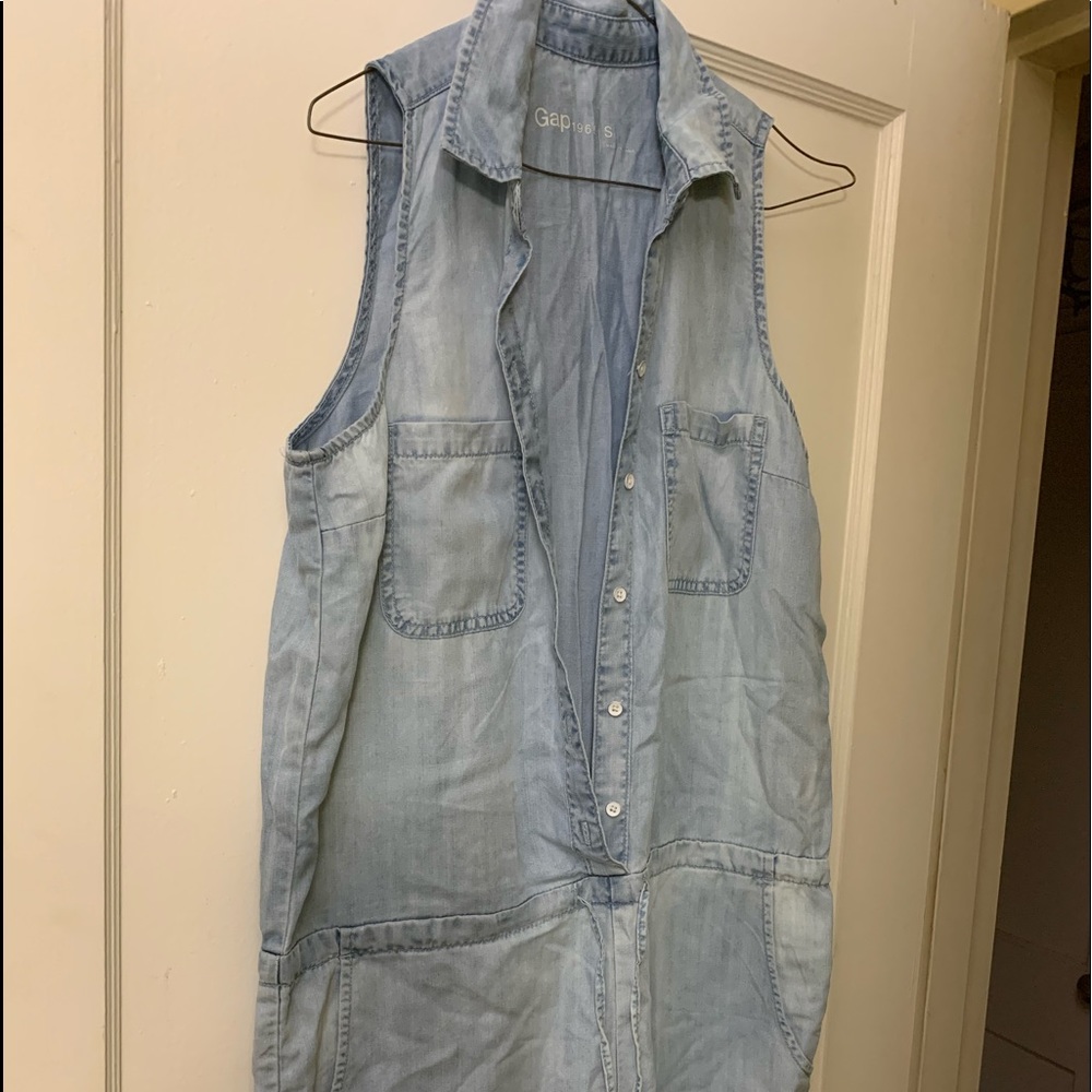 Gap short jumper